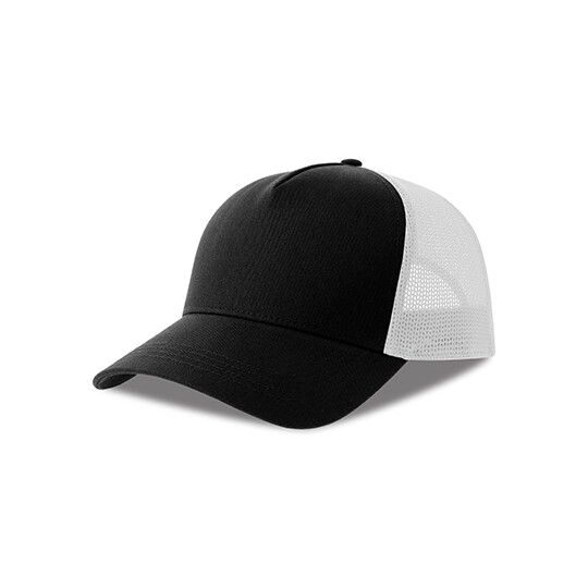 Rapper Cotton-S Cap - black - white-521