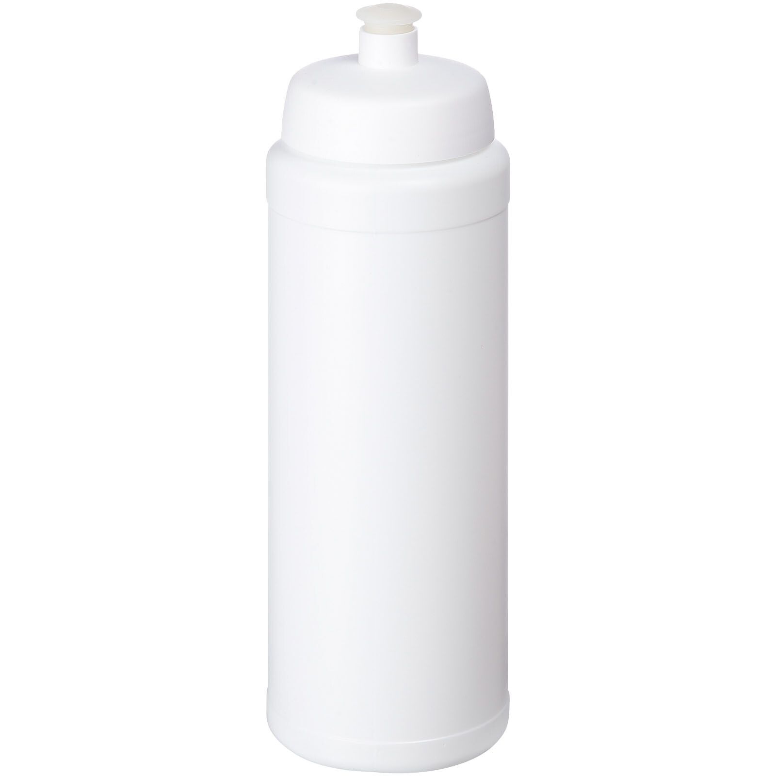 Baseline Plus grip 750 ml Sportflasche mit Sportdeckel - weiss-549