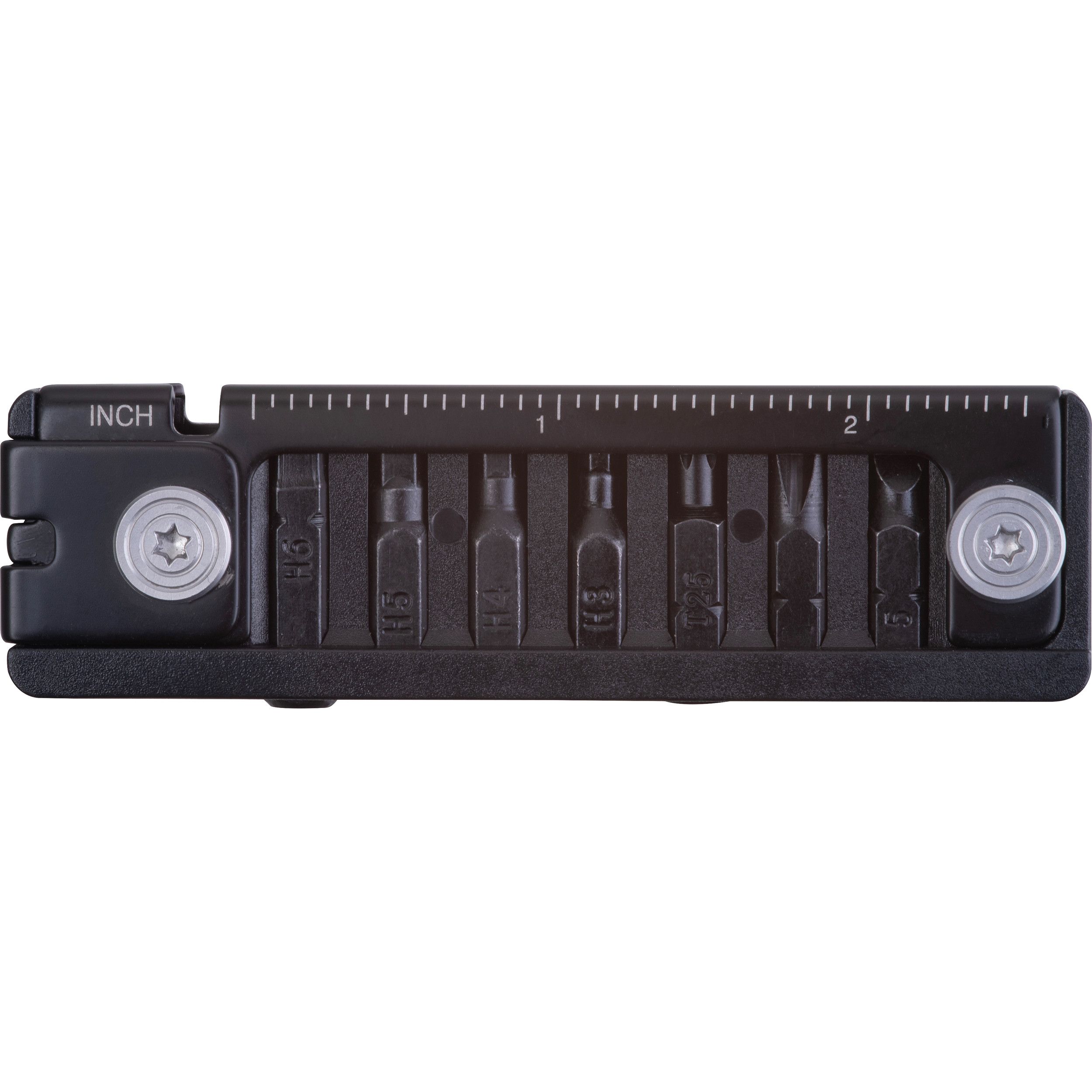 8-teiliges Multitool aus Edelstahl ADRIANA - schwarz-611