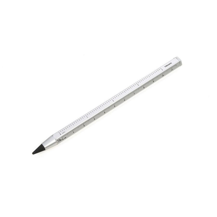 Troika Multitasking-Bleistift CONSTRUCTION ENDLESS - silber-990