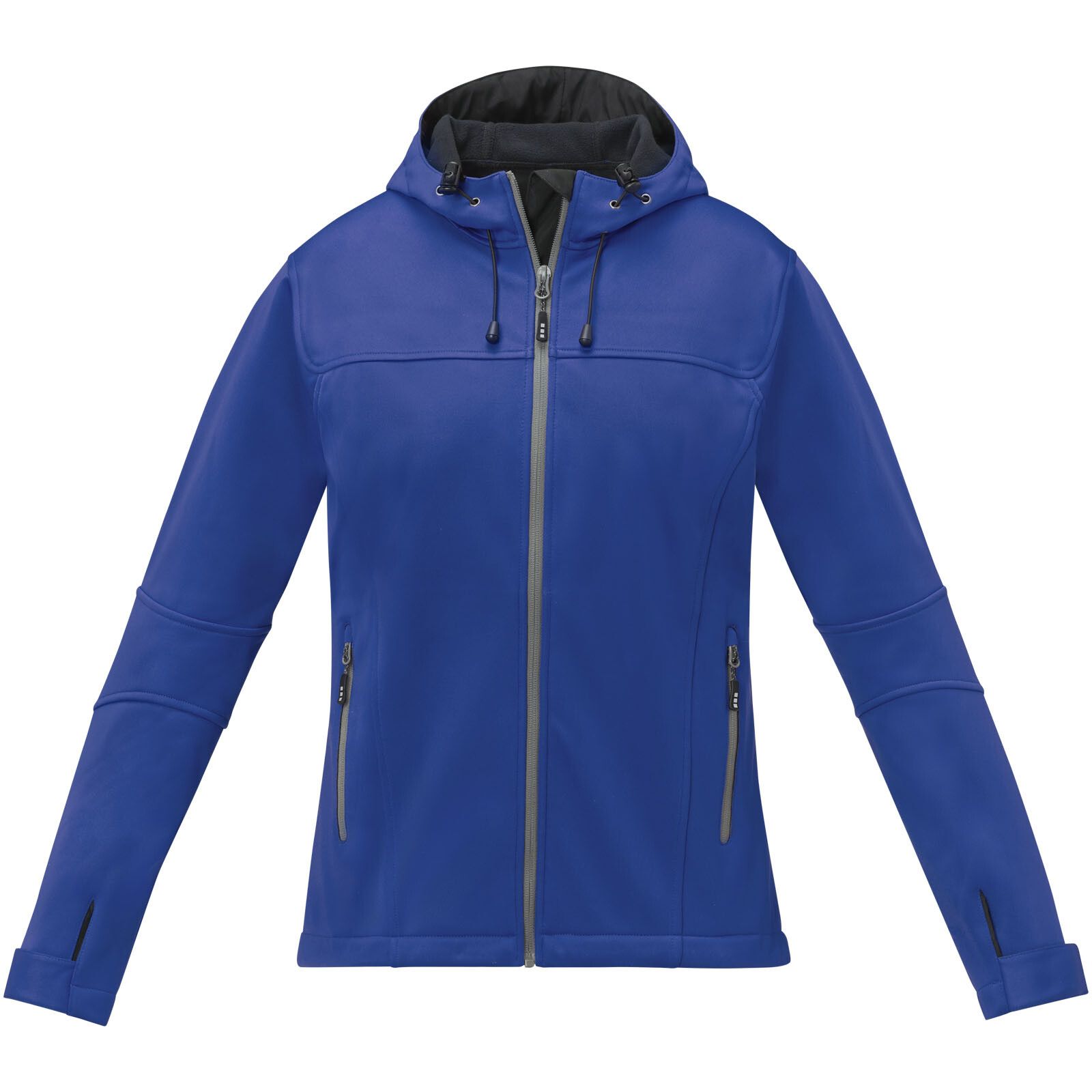Match Softshelljacke für Damen - blau - M-418