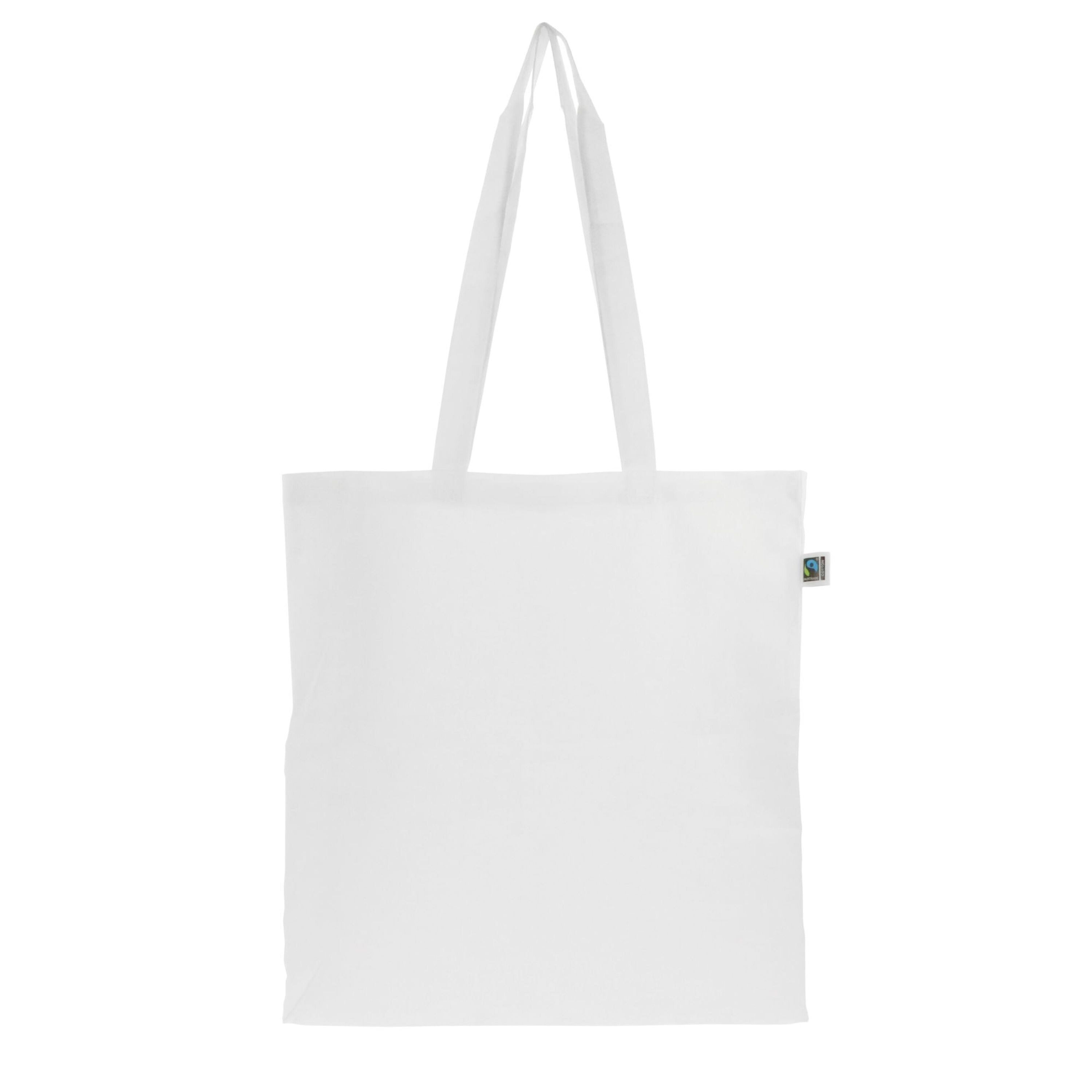 Tasche Fairtrade 140g 38x10x42 - weiss-845