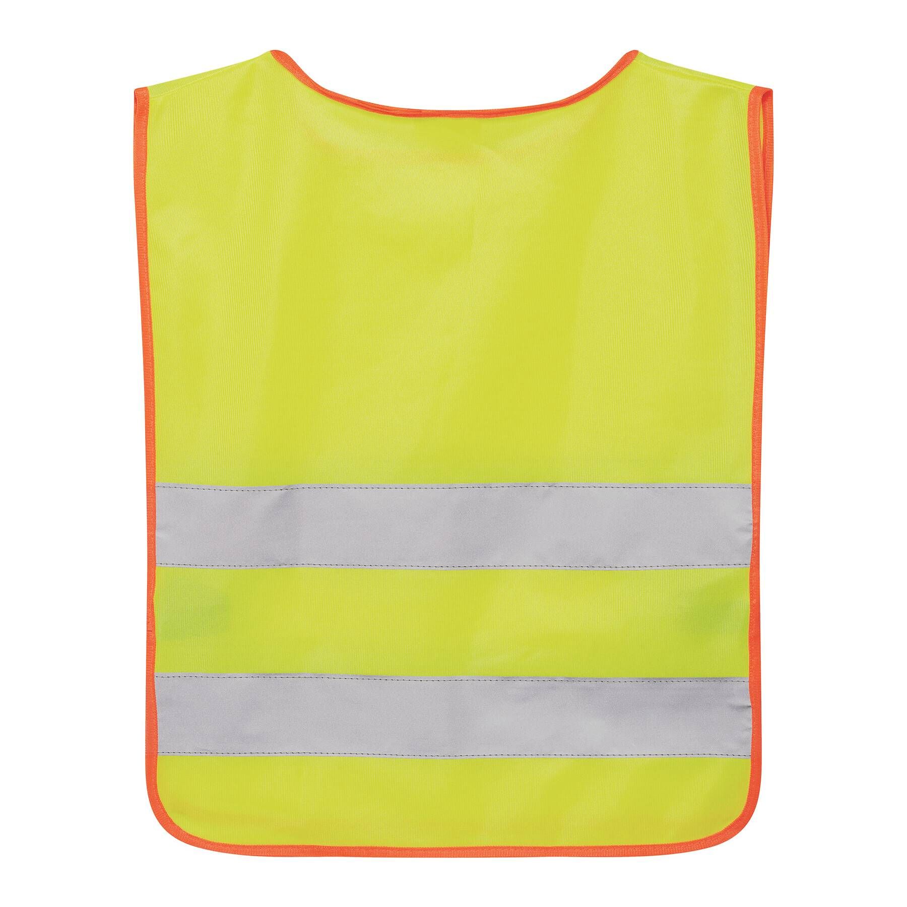 Sicherheitsweste für Kinder MINI HERO - gelb - grau - orange-21