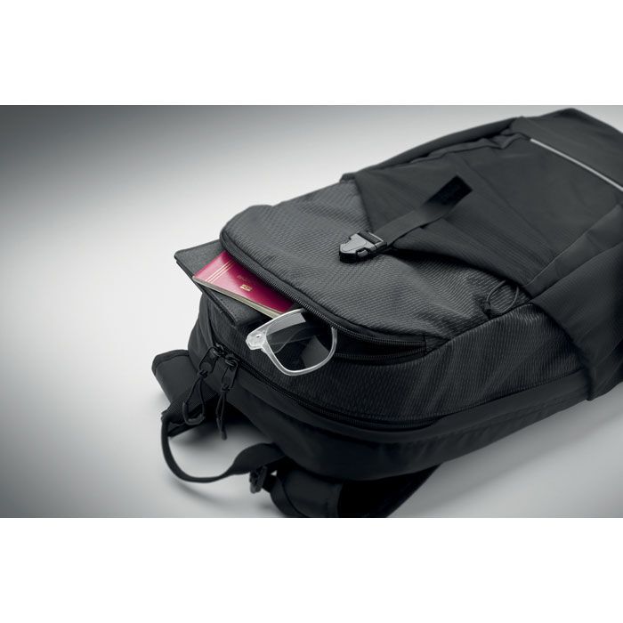 Wander-Rucksack 18L BAGGA - schwarz-418