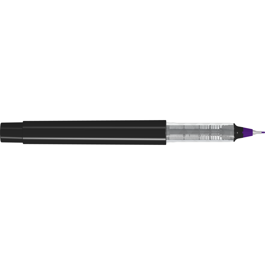 Recycled Pet Pen Pro Fl Fineliner - dunkelviolett-958