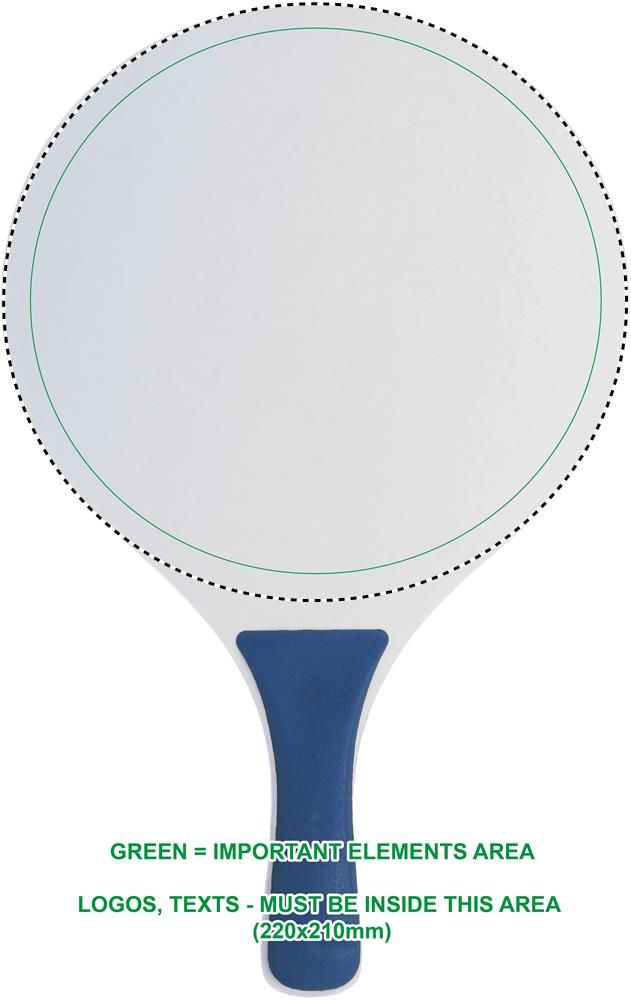 Veredelungsposition RACKET 1 FRONT PD