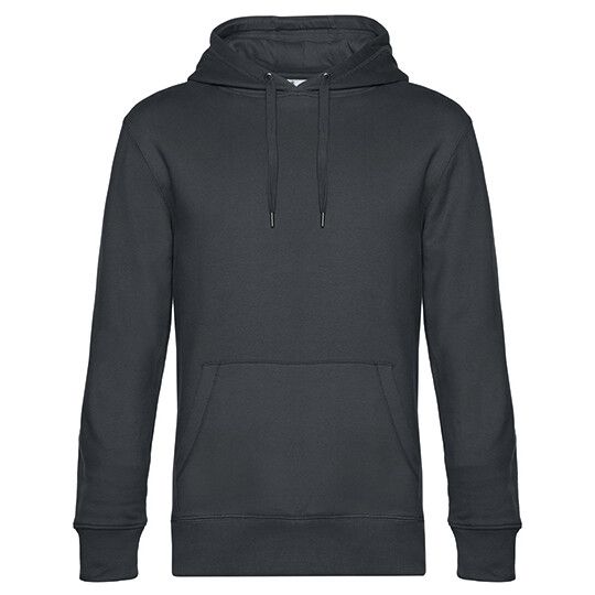 KING Hooded Sweat_° für Herren - asphalt - XL-383
