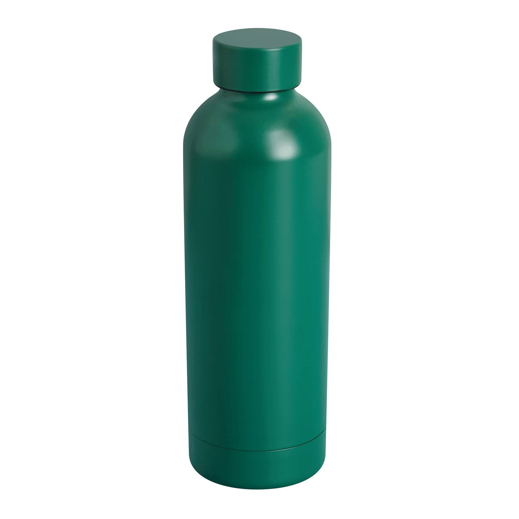 Vakuum-Isolierflasche GET WARM - grün-259