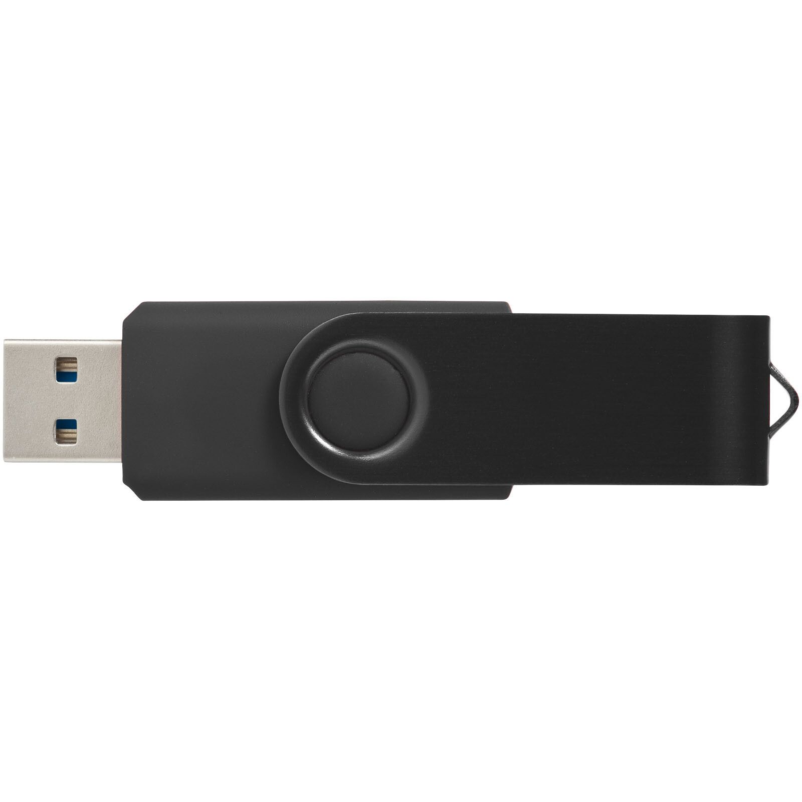 Twister USB-Stick 3.0 aus Metall - schwarz - 16 GB-749