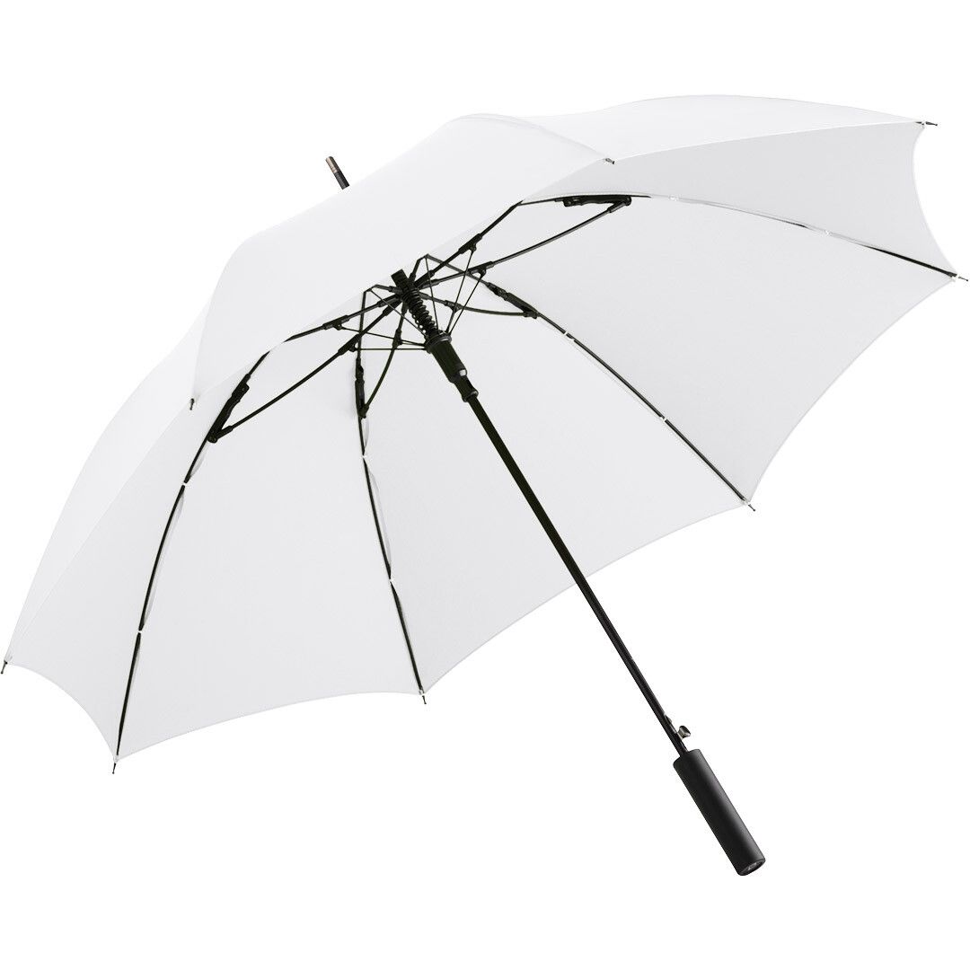 AC-Stockschirm Ø105 cm - weiß-532