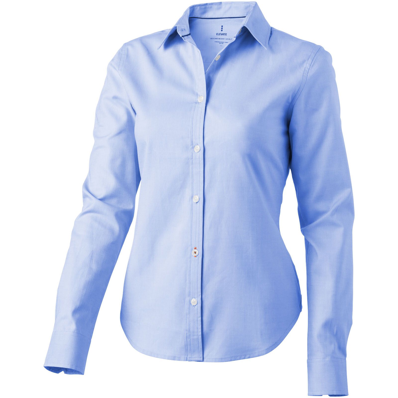 Vaillant langärmlige Bluse - hellblau - XXL-206