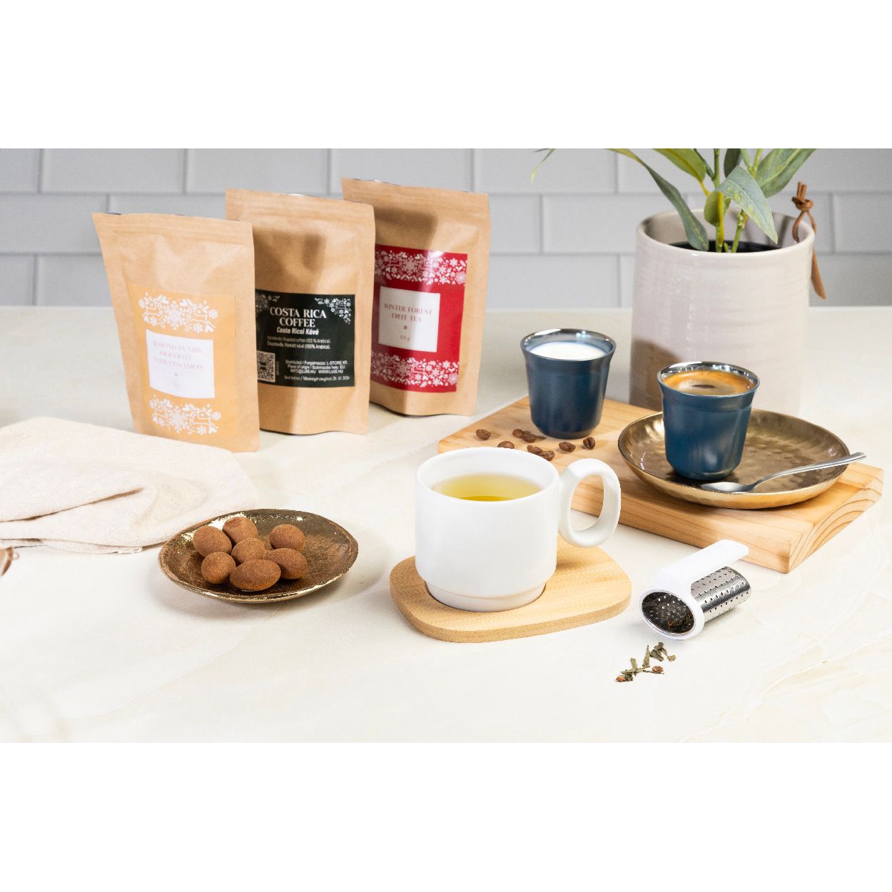Cinnanut Schoko-Zimt-Mandeln, 70g - natur-729