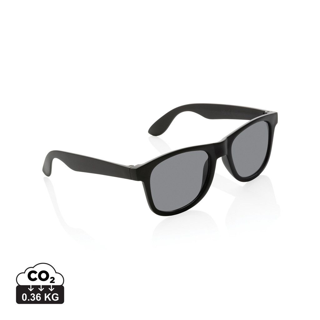 Sonnenbrille aus RCS recyceltem PP-Kunststoff - schwarz-151