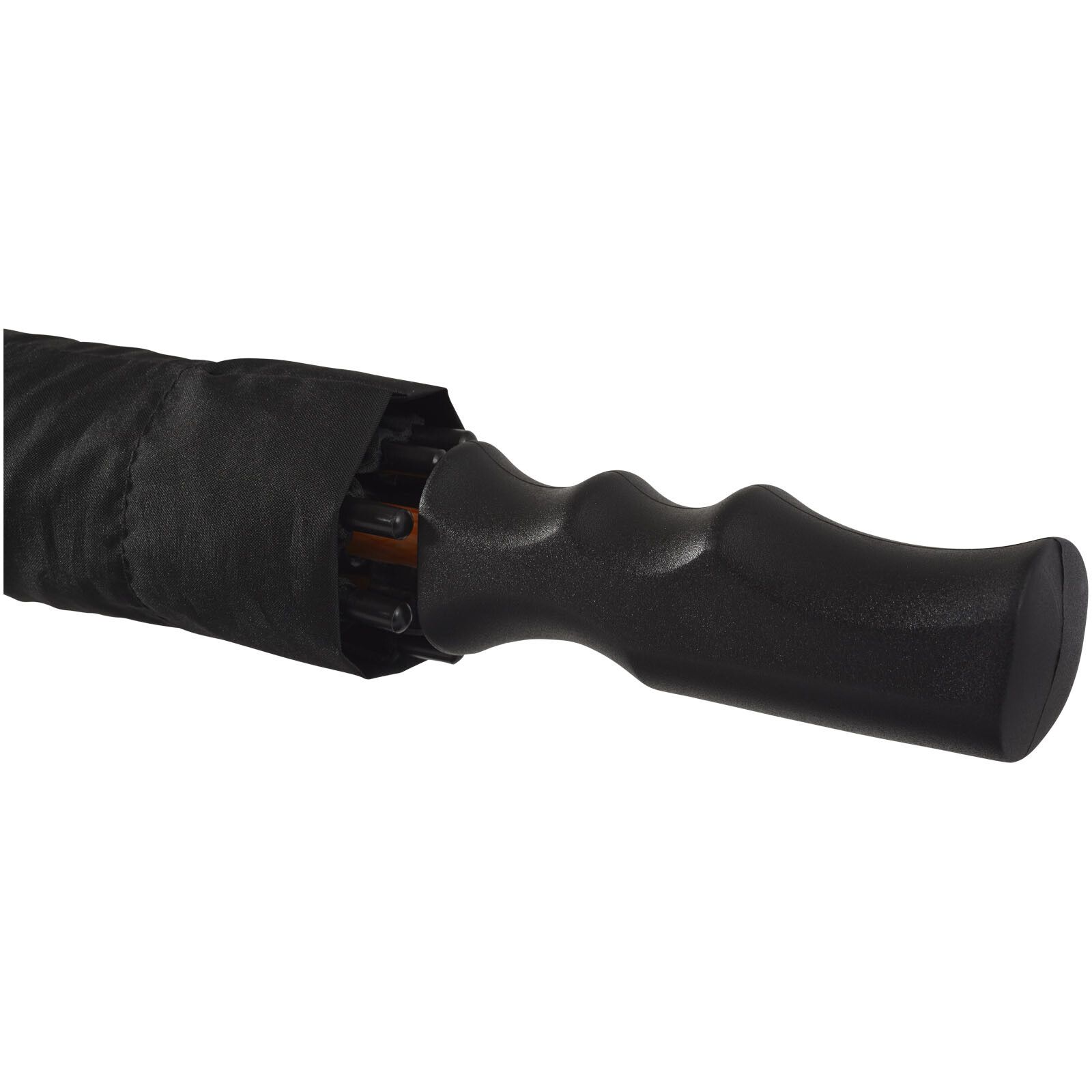 Stark 23" Automatik-Sturmschirm - orange -  schwarz-554