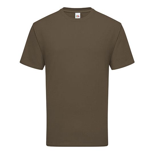 Iconic 195 Ringspun T - truffle-940