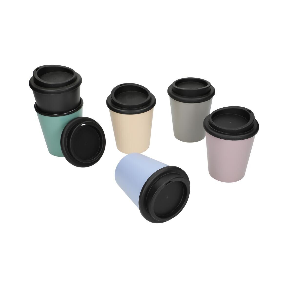 Bio-Kaffeebecher Premium small 250 ml - haselnuss-125