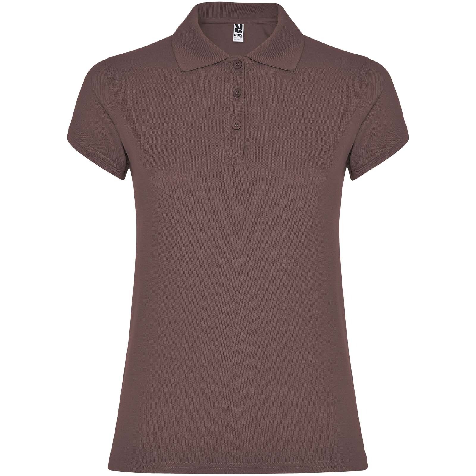Star Poloshirt für Damen - blassrot - L-650