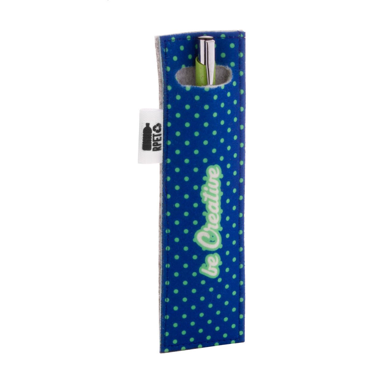 individuelles Stifteetui CreaFelt Pen A - grau-968