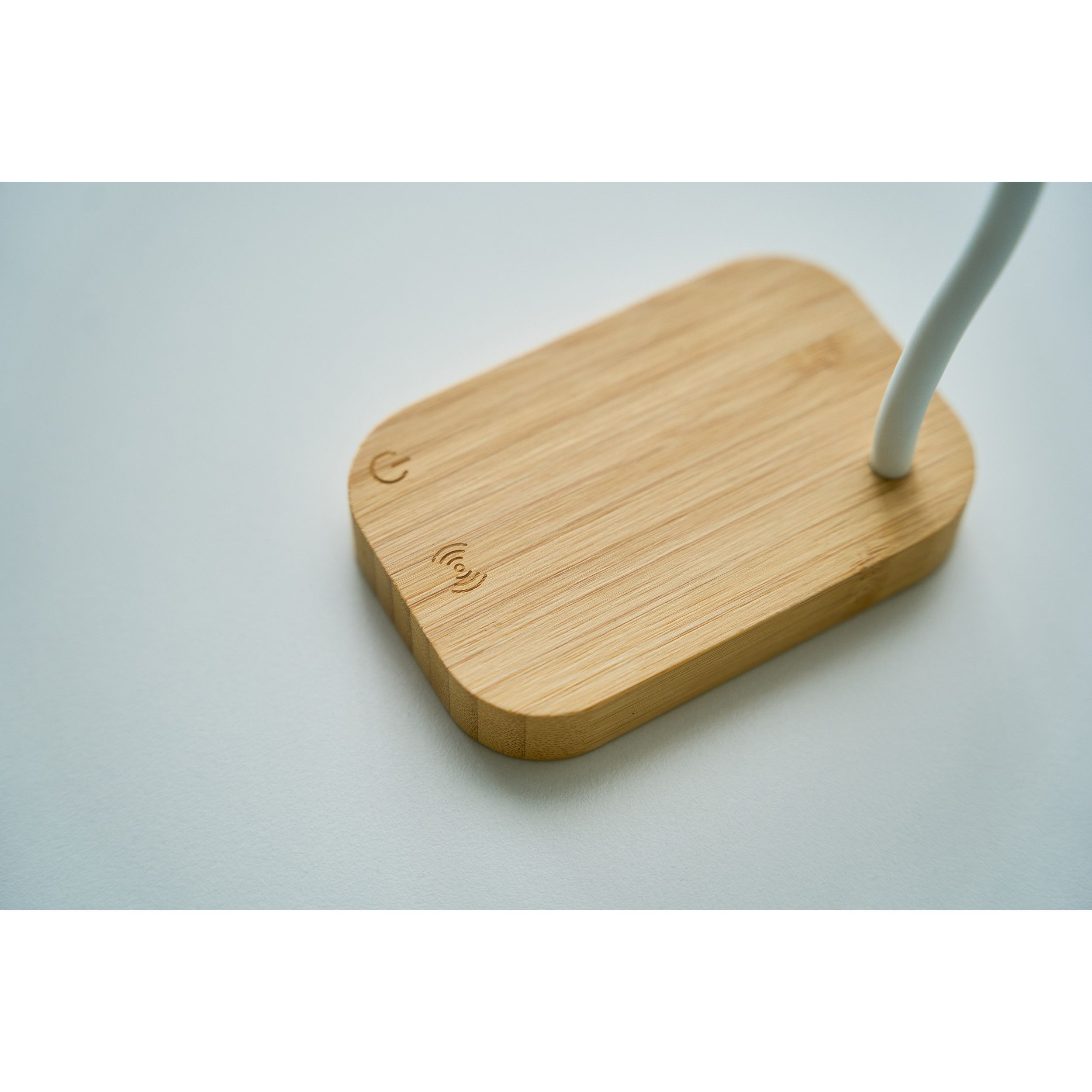 Lampe mit Induktionsladegerät Tomsk - beige-814