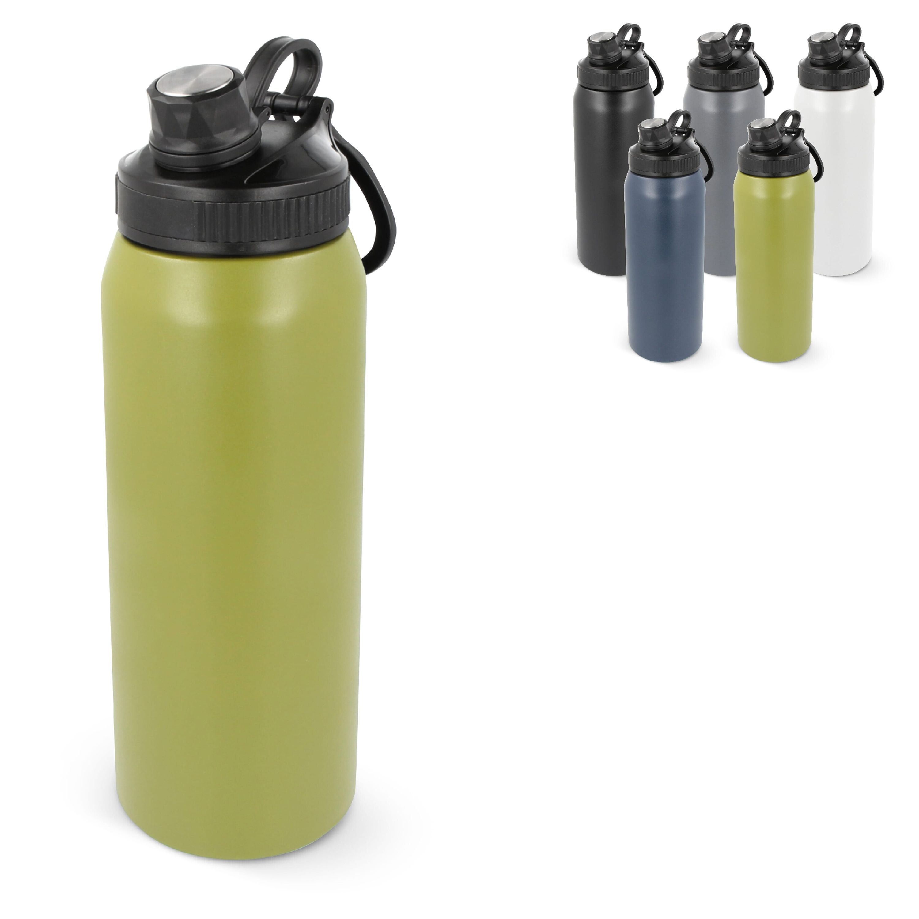 Thermoflasche Clark 800ml - weiss-738