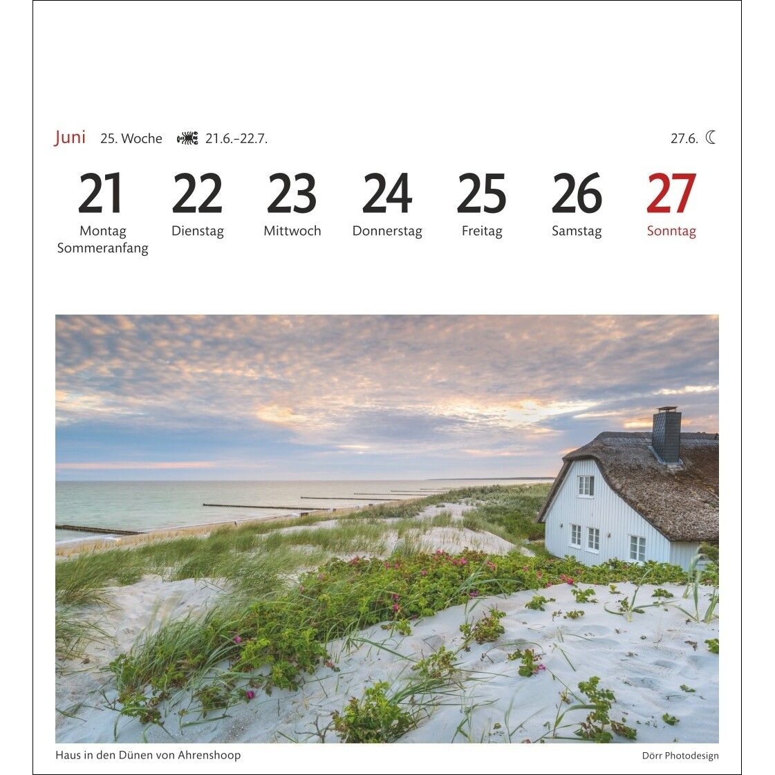 Ostseeküste Sehnsuchtskalender-949