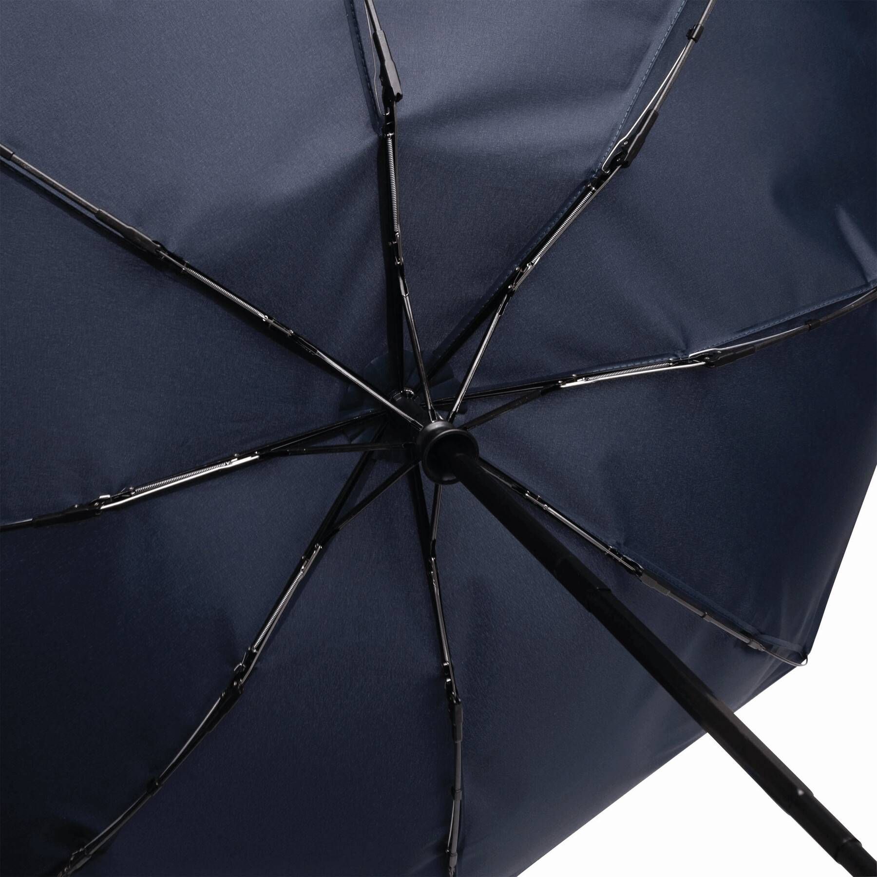 Vollautomatischer Windproof-Taschenschirm CALYPSO - marineblau-440