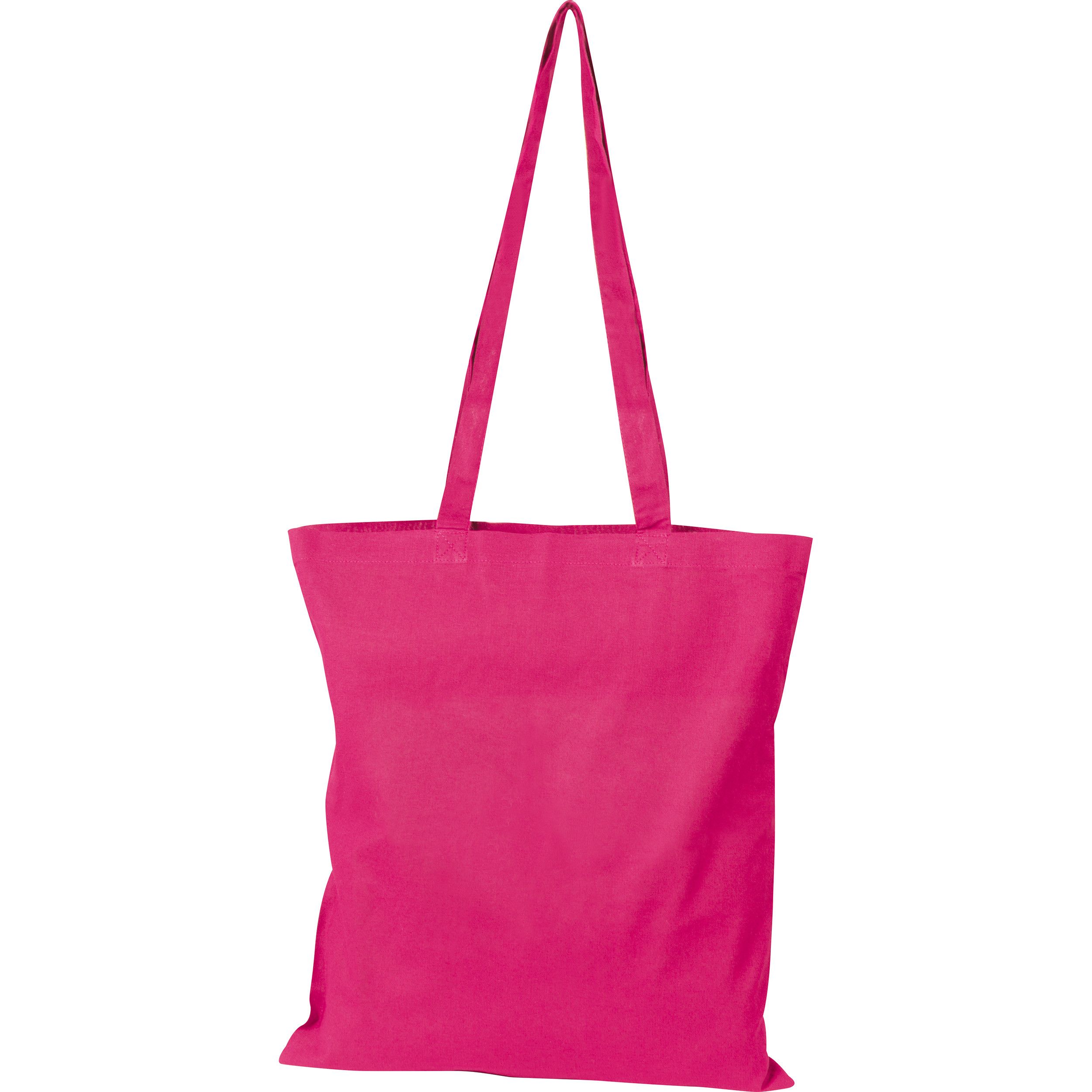Baumwolltasche Copenhagen - pink-643