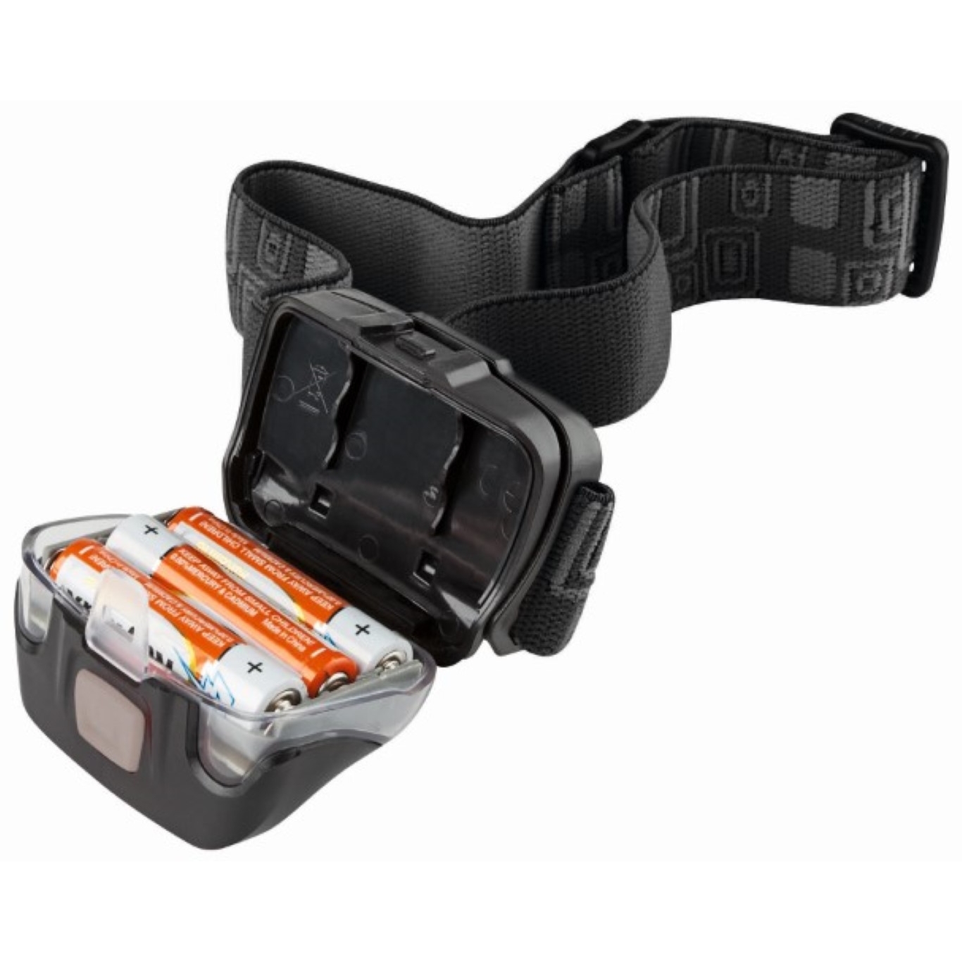 Metmaxx® LED MegaBeam Kopflampe "TopCOB" - schwarz-299