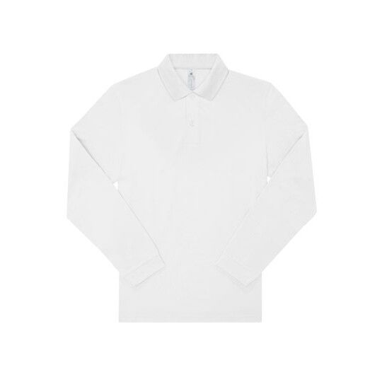 My Polo 180 Long Sleeve - white - M-300