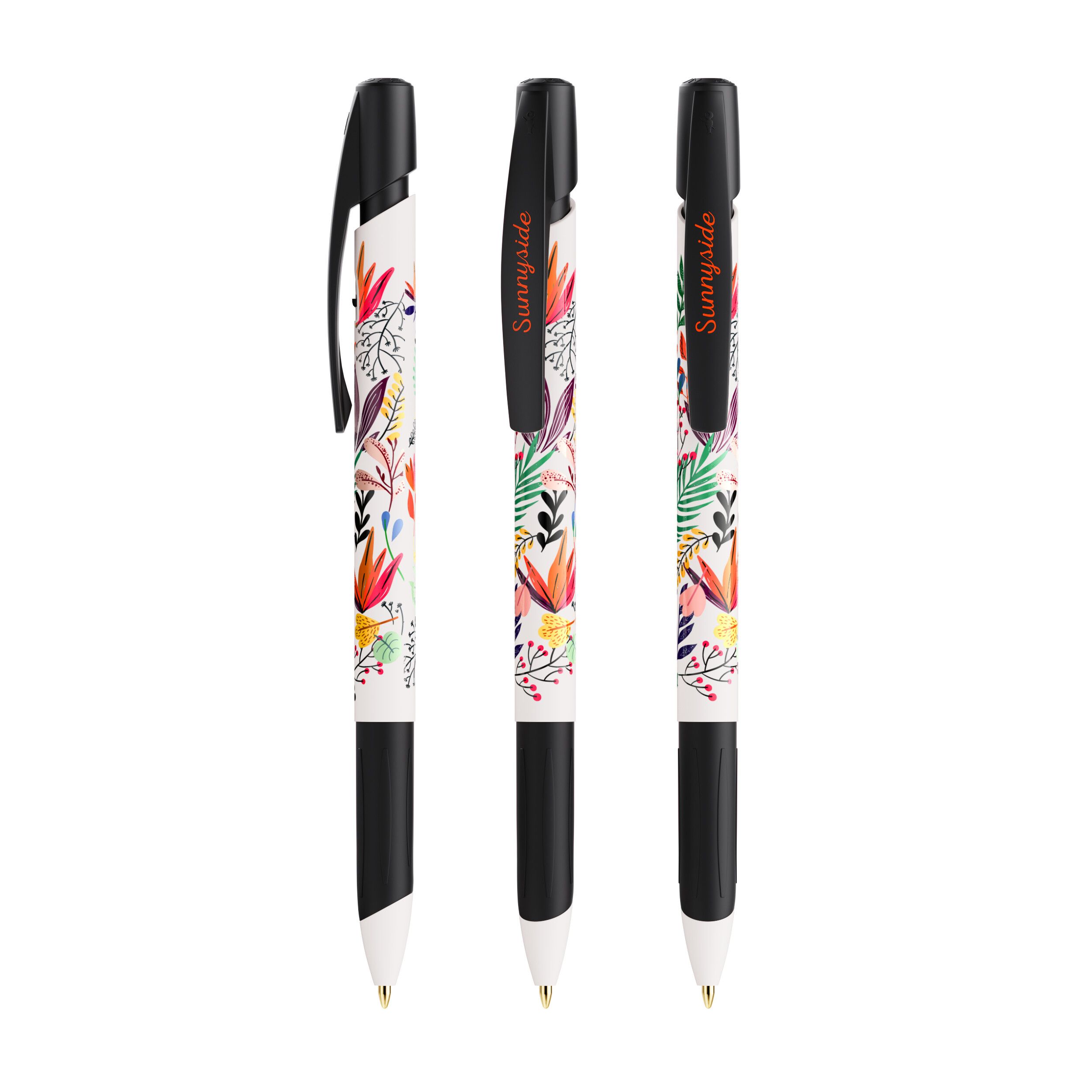 BIC® Media Clic Grip Ecolutions® Kugelschreiber, Mine blau - weiß - schwarz-942