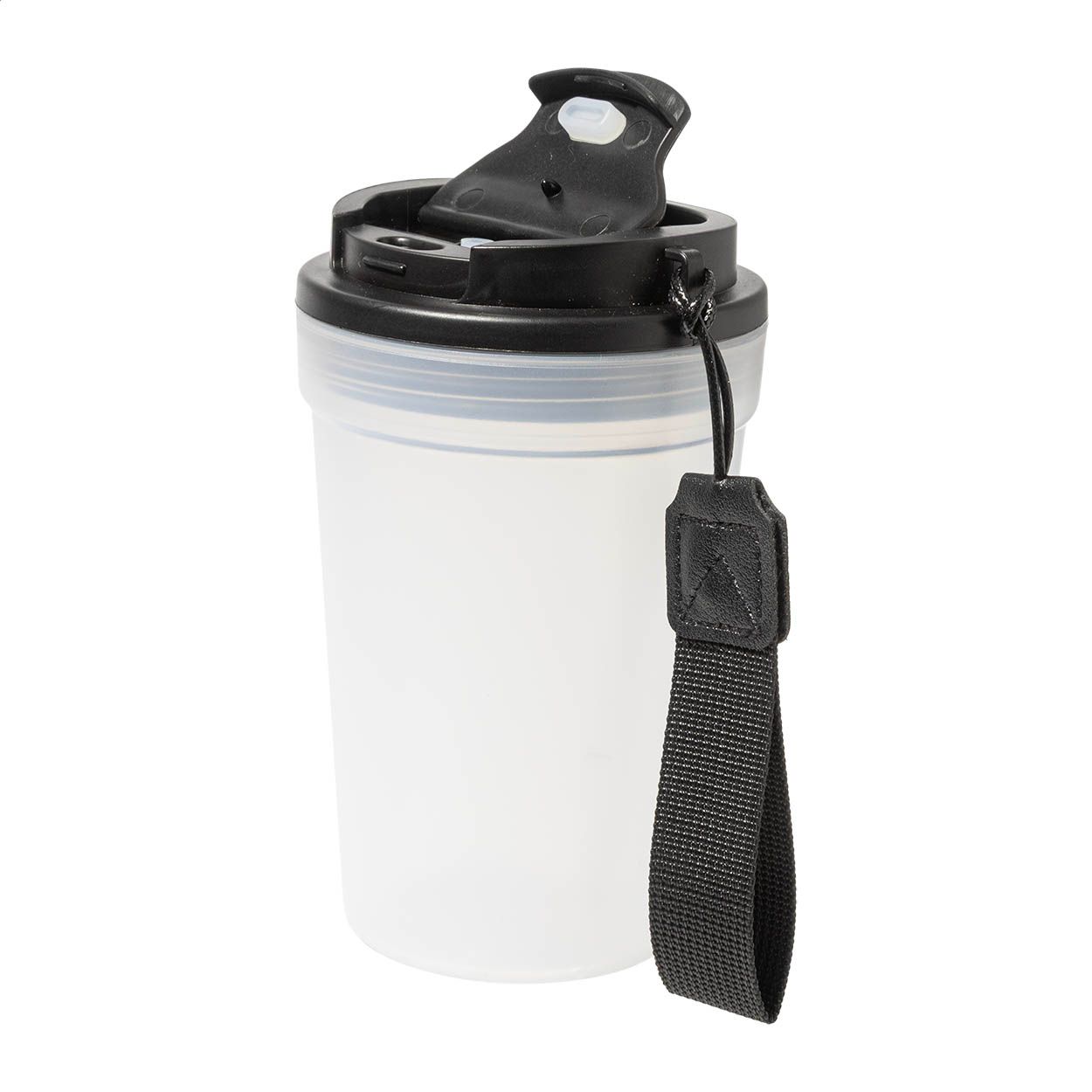 Frobbu Reisebecher, 400 ml - weiß-796