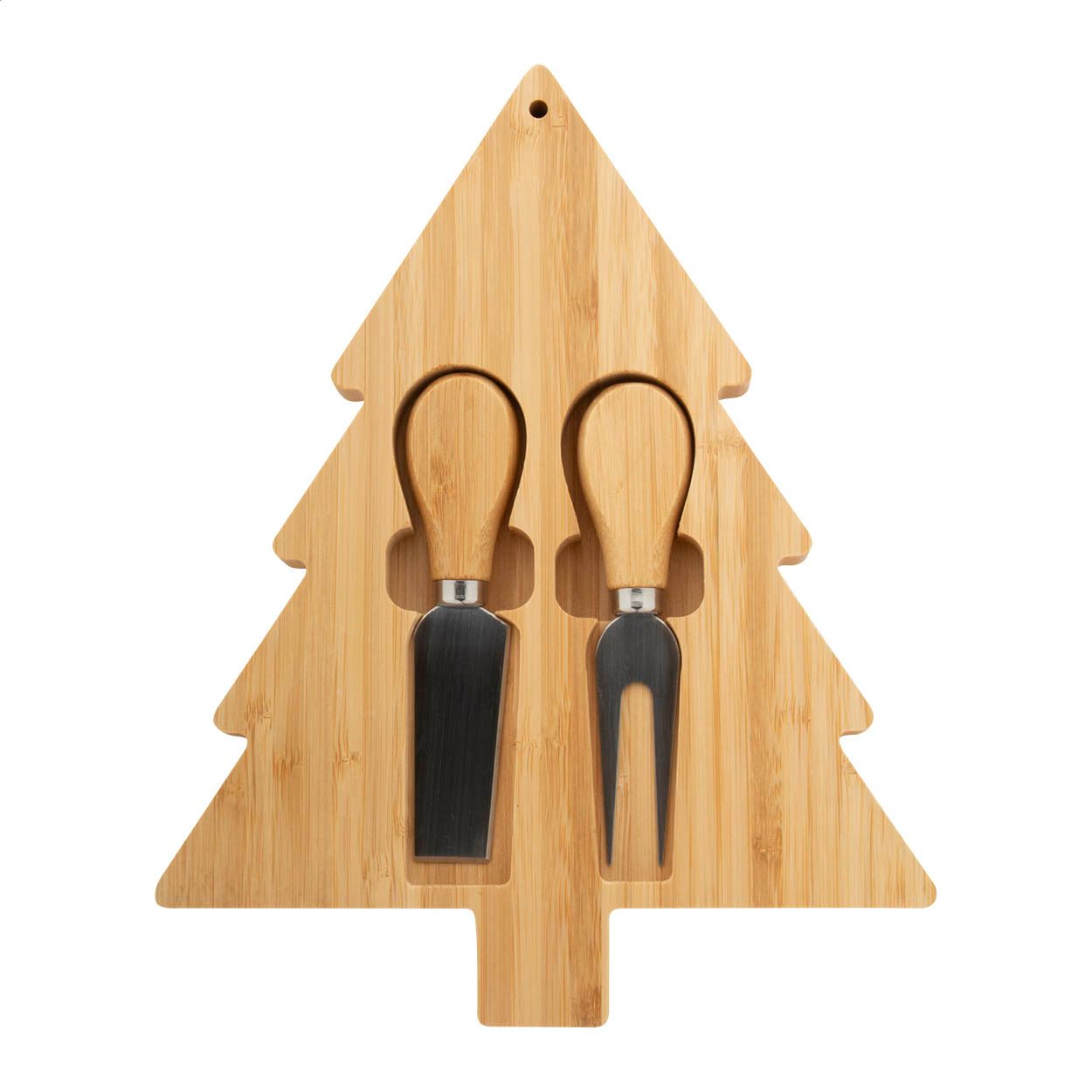 Jarlsberg Weihnachtliches Käsemesserset - natur-288