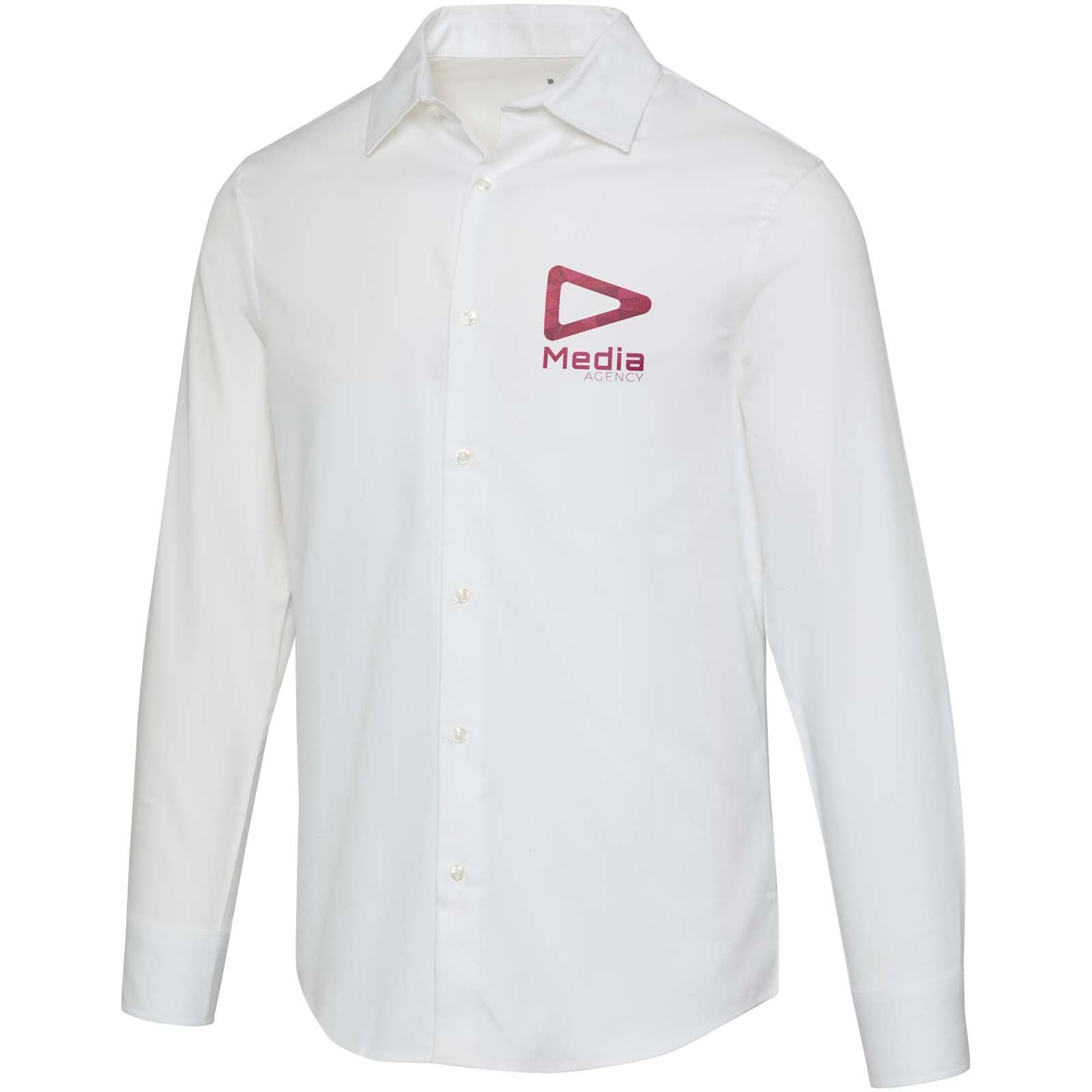 Citrine Twill Hemd - weiss - XXL-749