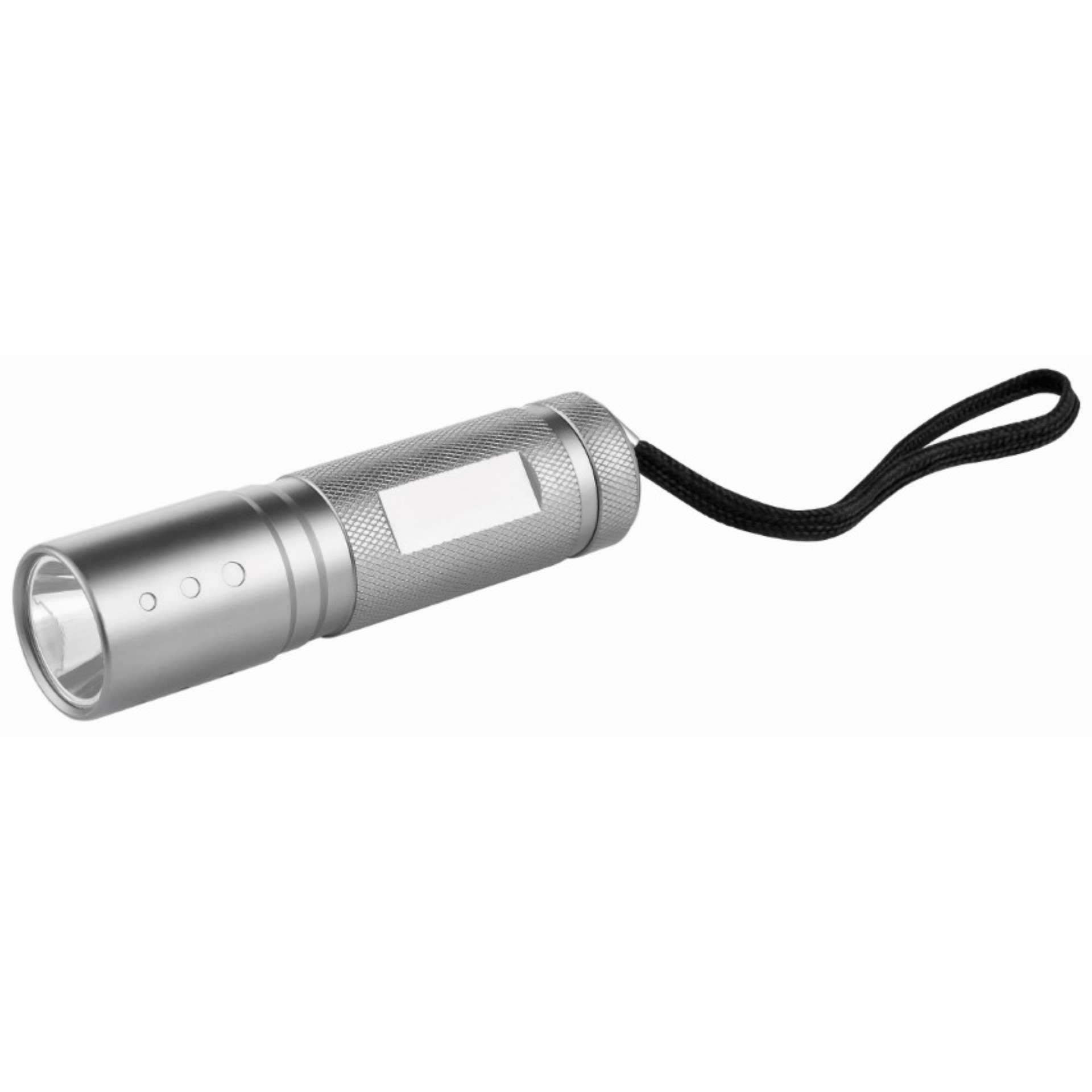 Metmaxx® LED MegaBeam Taschenlampe "Safe2GoCompact" - titan-102