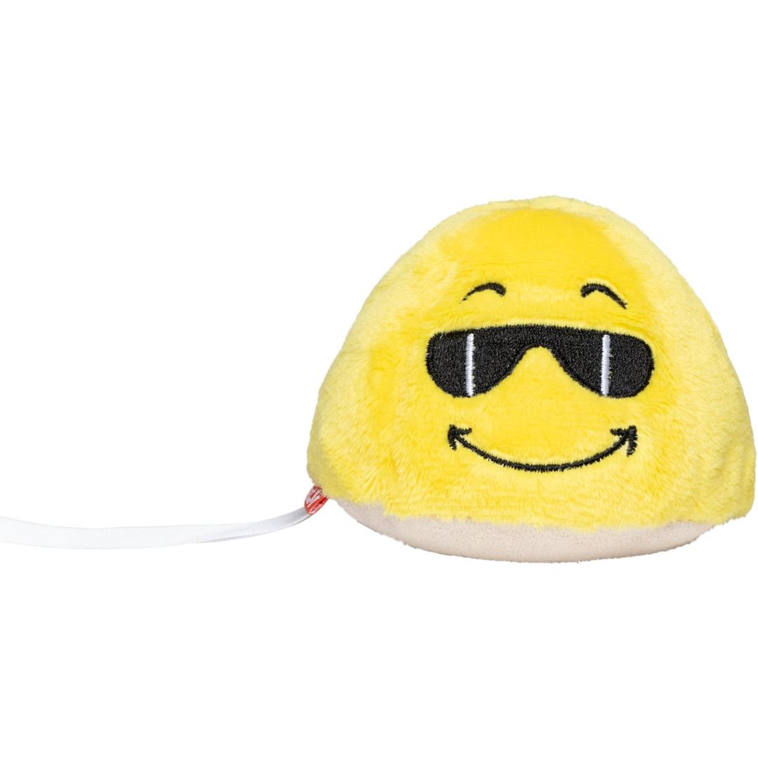 MiniFeet® Bildschirmreiniger Schmoozies® 2Face CoolHearts - gelb-832
