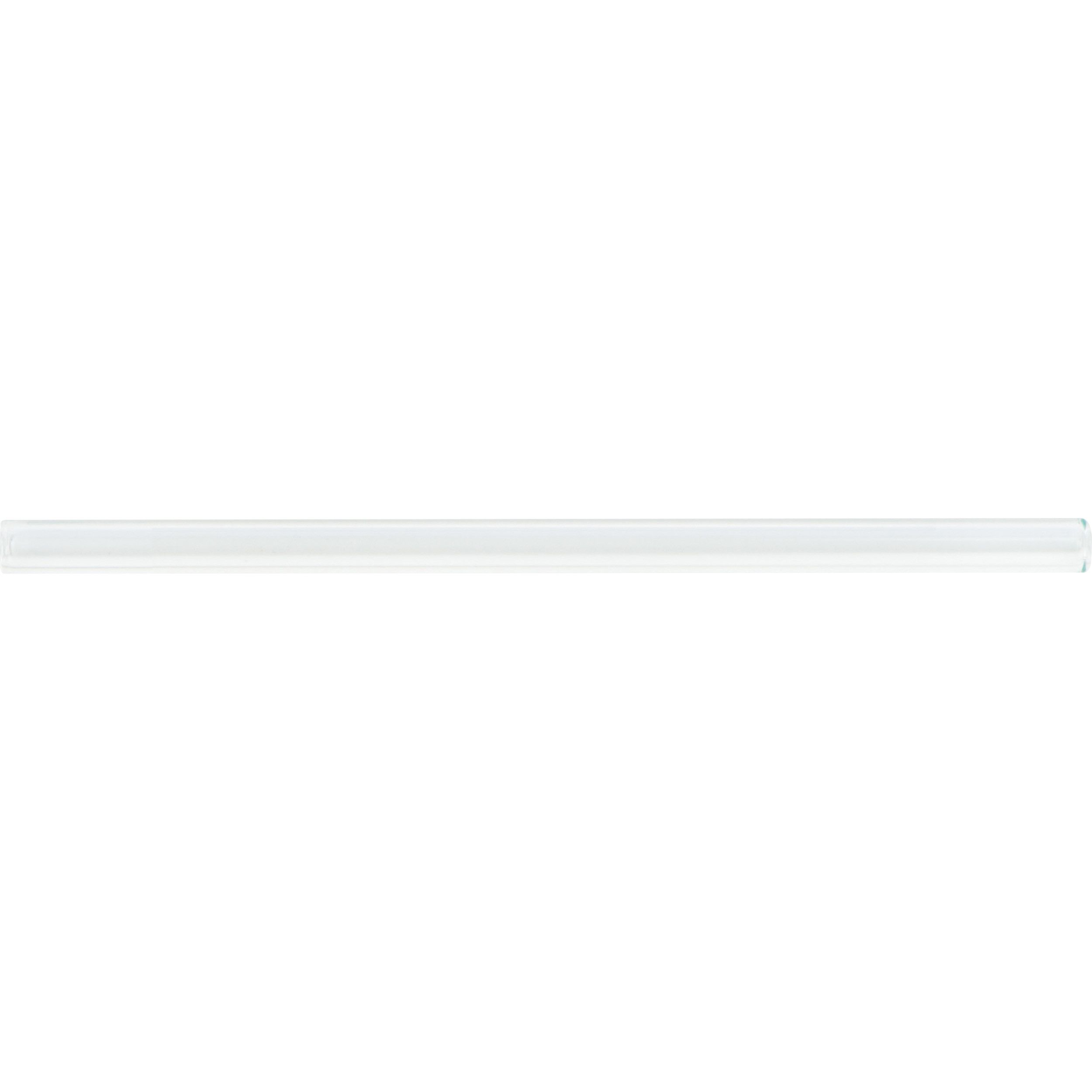 Set aus zwei Glas Trinkhalmen - transparent-898