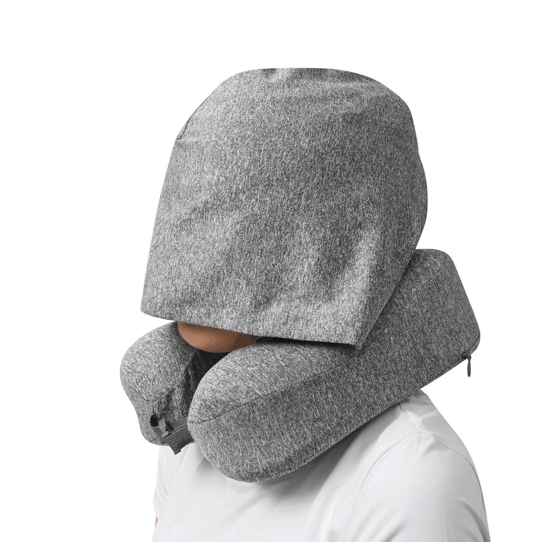 Memory-Foam-Nackenkissen COSYWRAP - grau-694