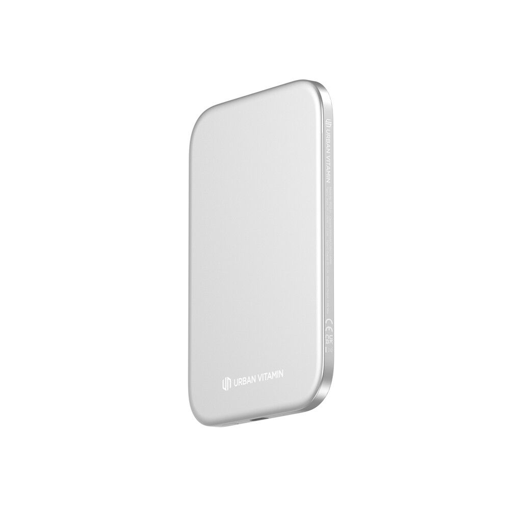Urban Vitamin Concord ultradünne RCS Powerbank mit 3000mAh - silber-395