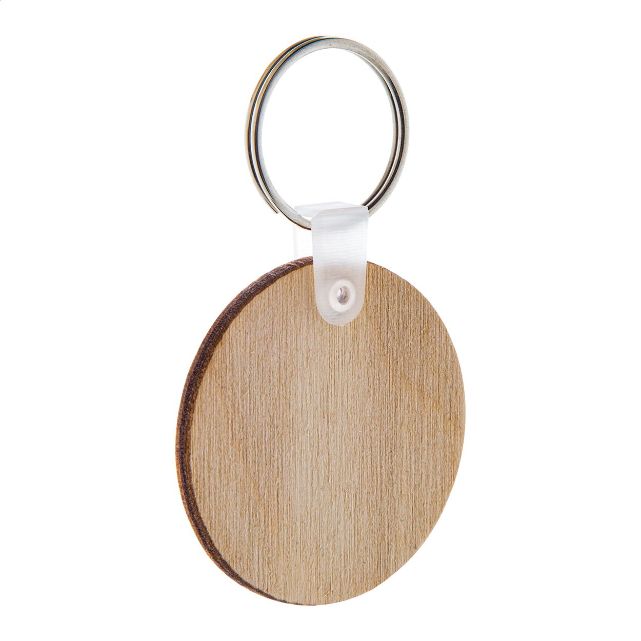 Schlüsselanhänger Woody A - natur-235