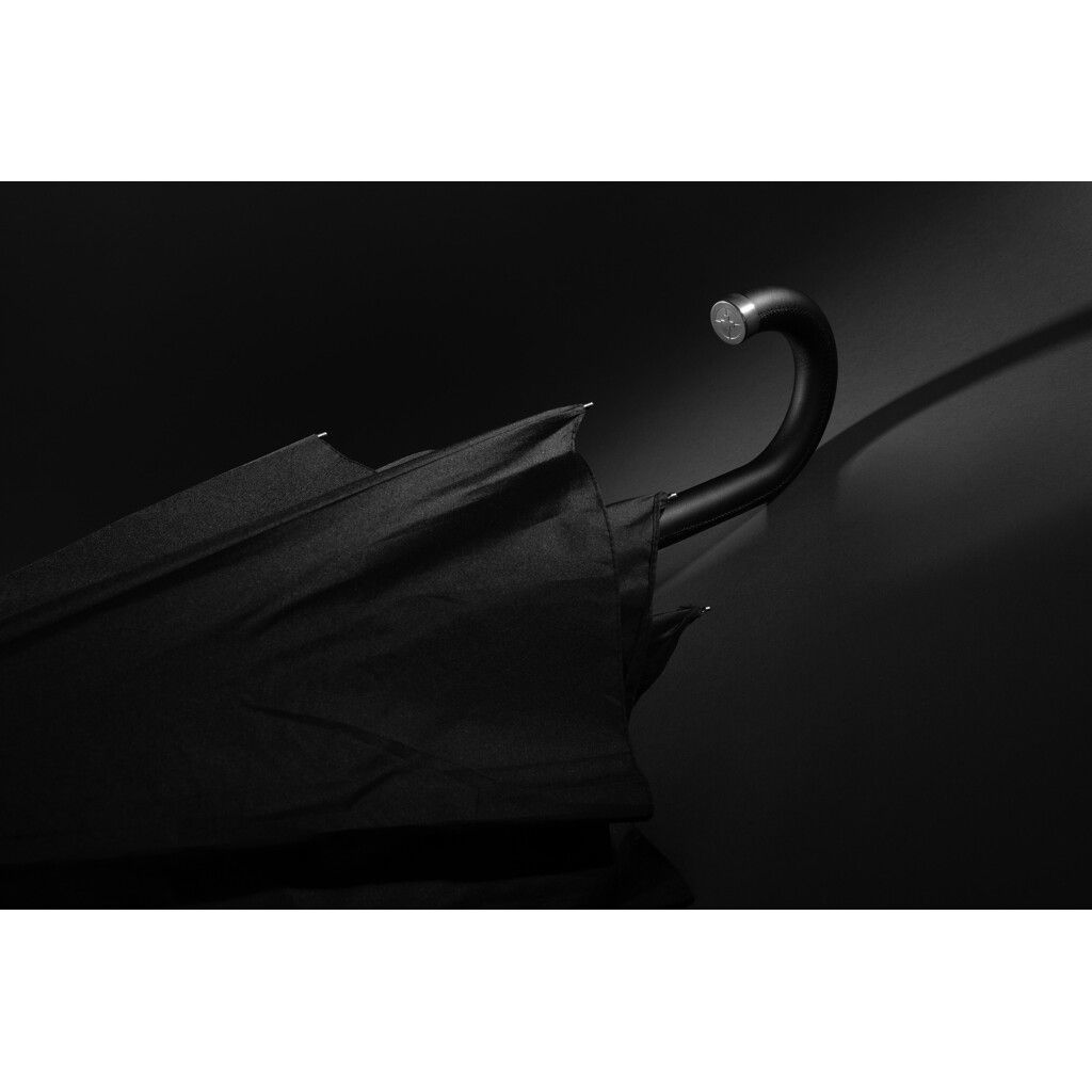 Swiss Peak Vero Aware™ RPET 25"-Regenschirm - schwarz-443