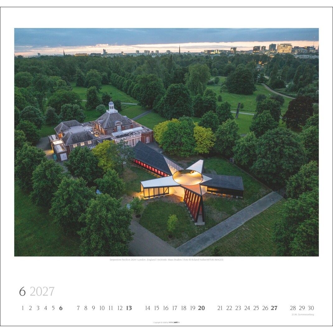Moderne Architektur - Reise & Städte Kalender-759