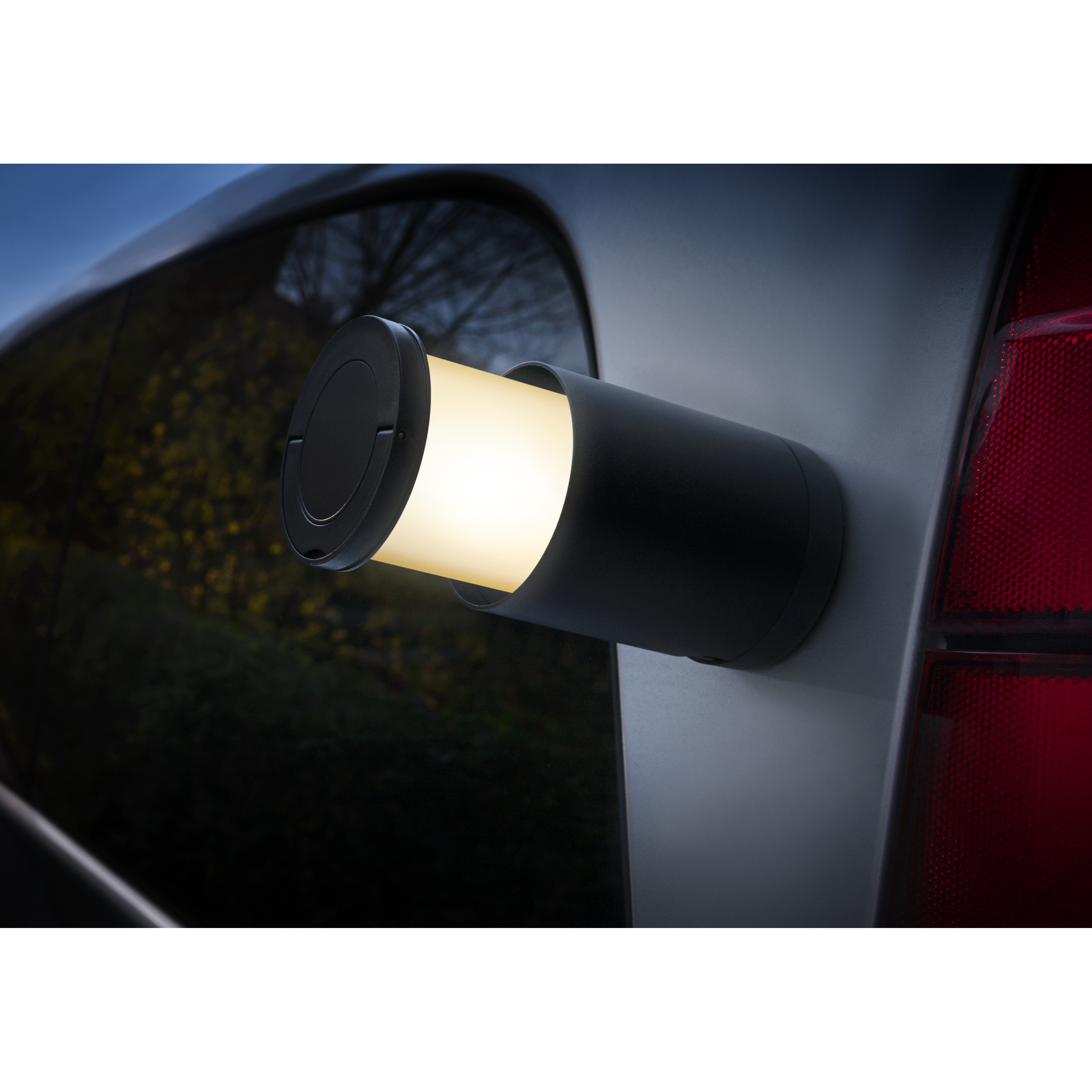 Metmaxx® Campinglampe "LuminaSlide" - schwarz-119