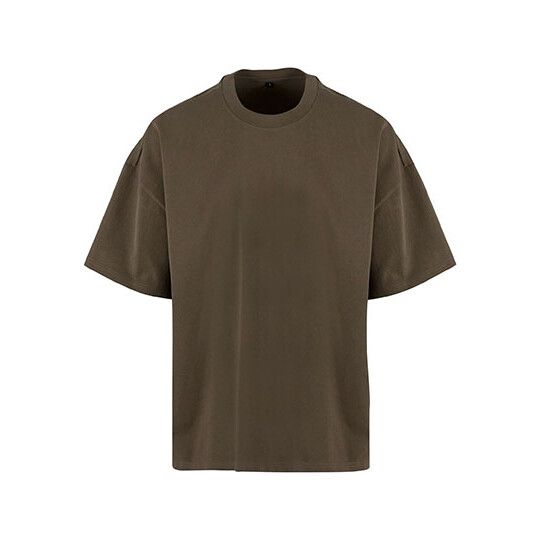 Heavy Oversized Tee - olive-40