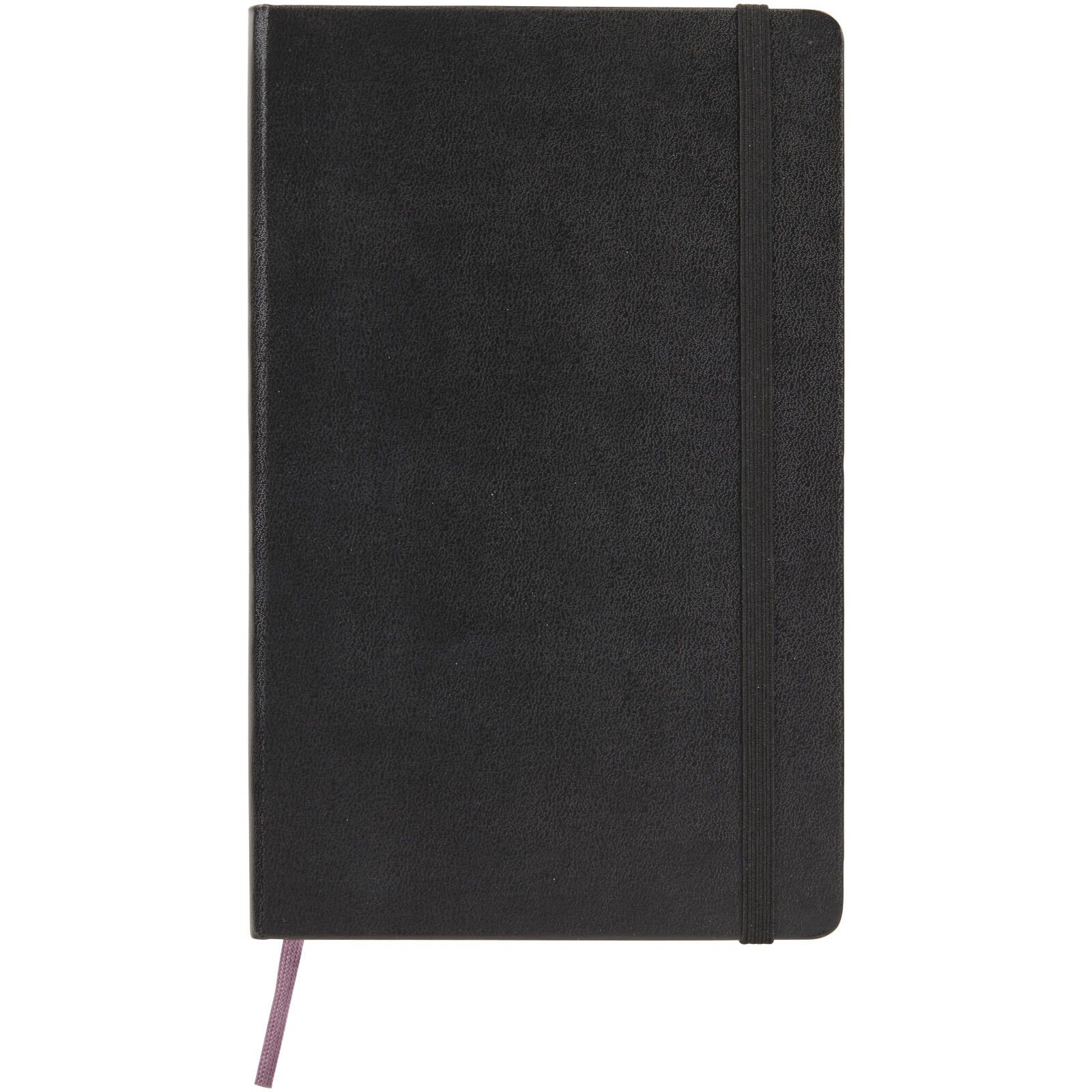 Moleskine Classic Hardcover Notizbuch L – kariert - schwarz-815