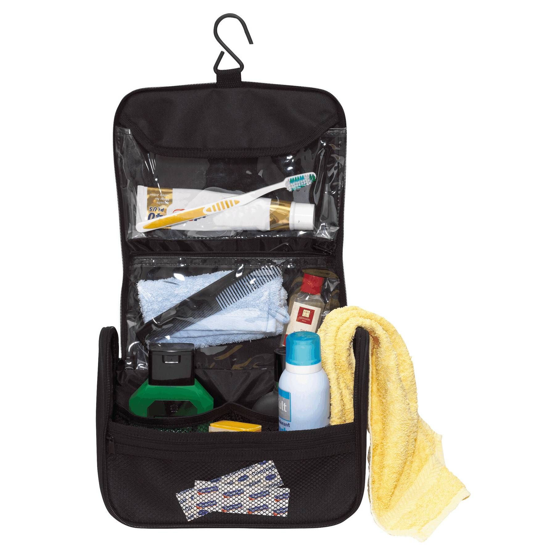 Kosmetiktasche WIDE AWAKE - schwarz-129