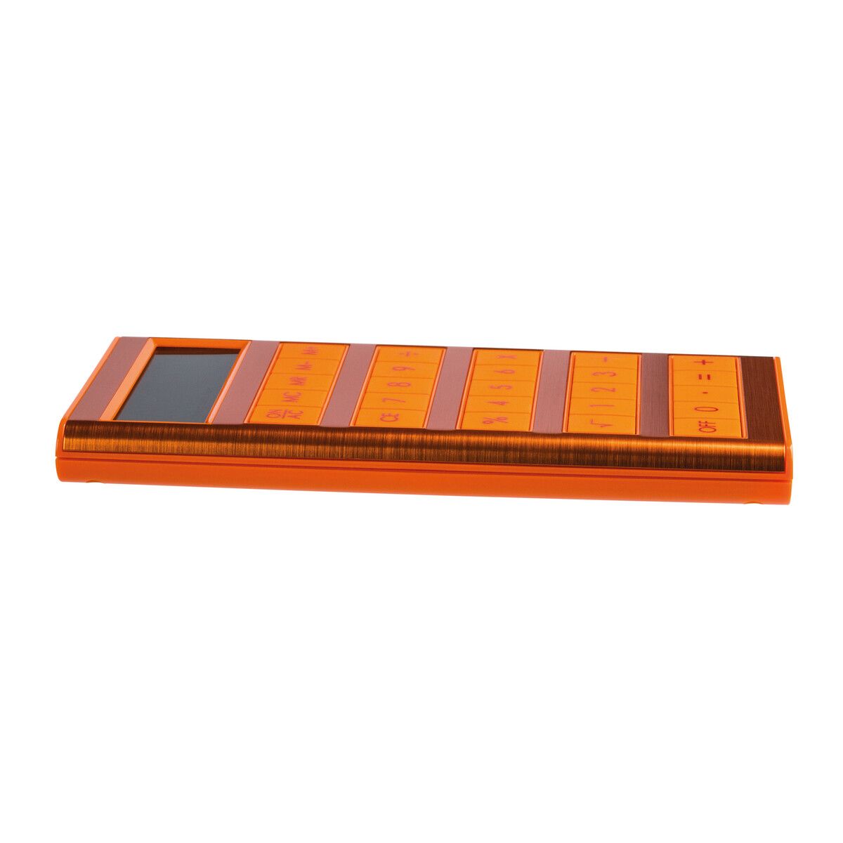 Solartaschenrechner MACHINE - orange-207