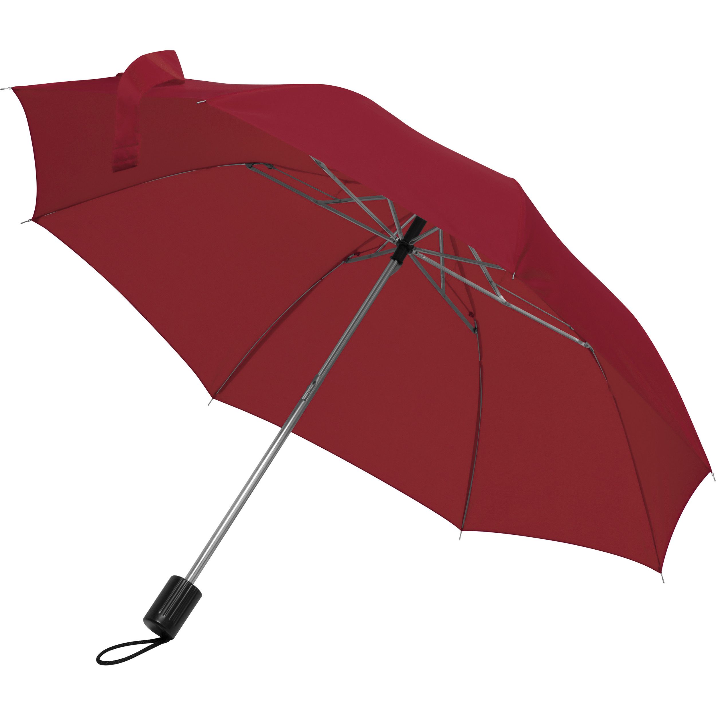 Taschenschirm Lille - burgund-350