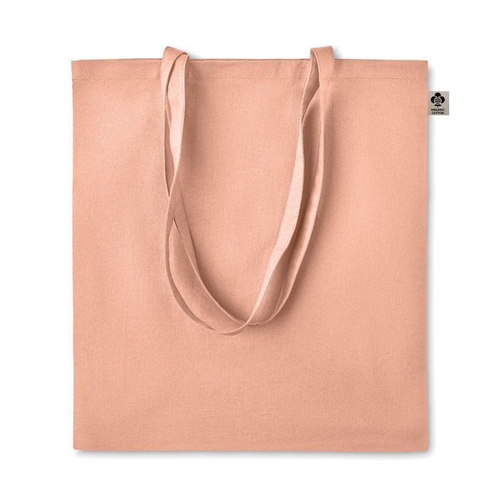 Organic-Cotton Einkaufstasche ZIMDE COLOUR - orange-956