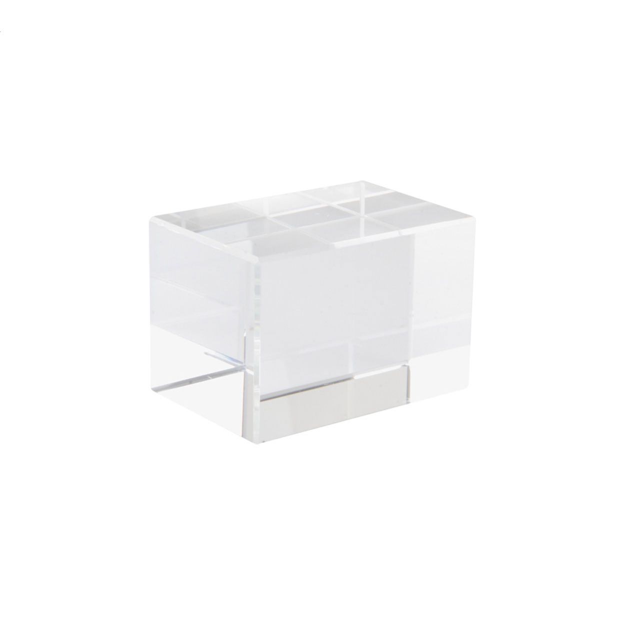Glas-Quader Macon - transparent-392