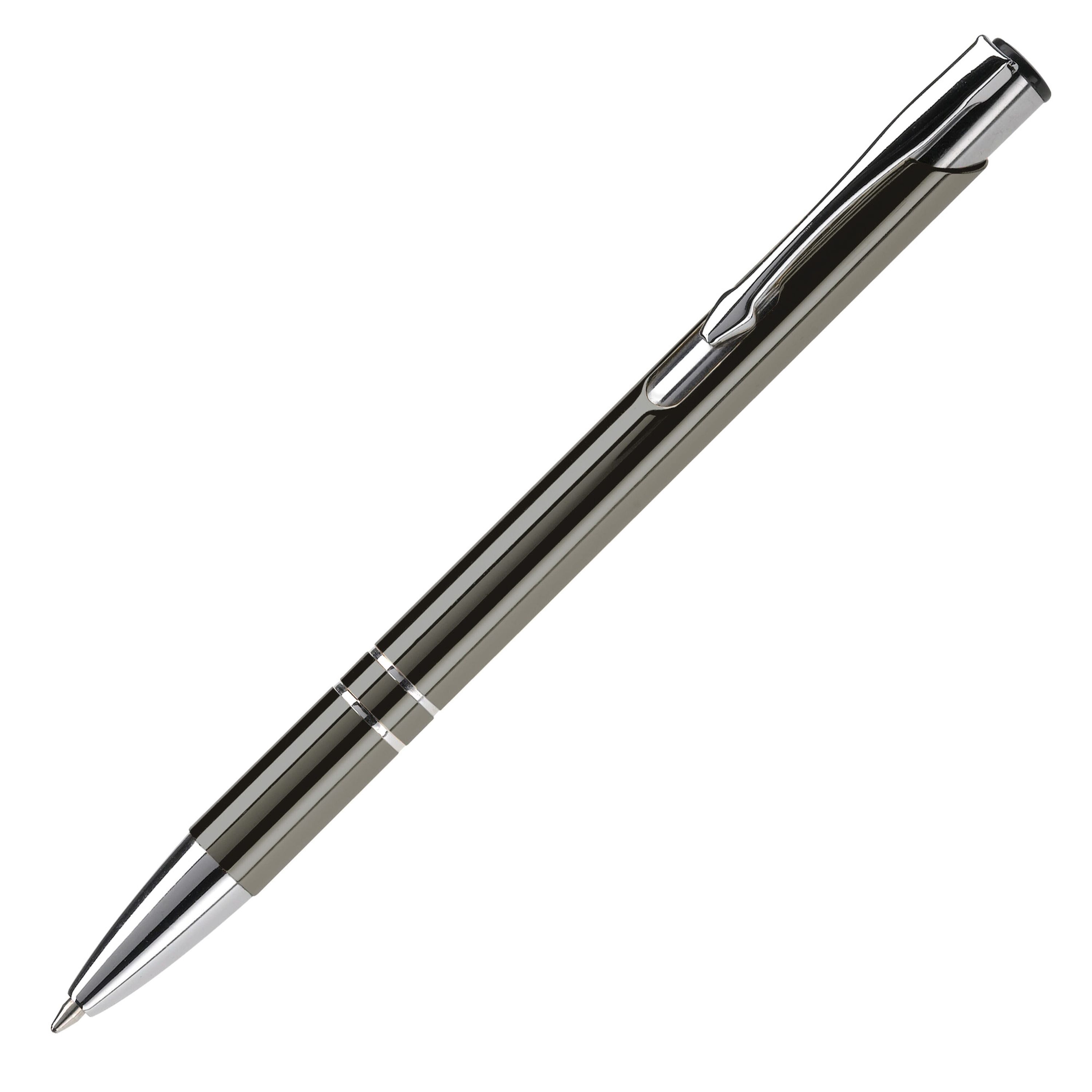 Kugelschreiber Alicante Special - gun metal - dark-839